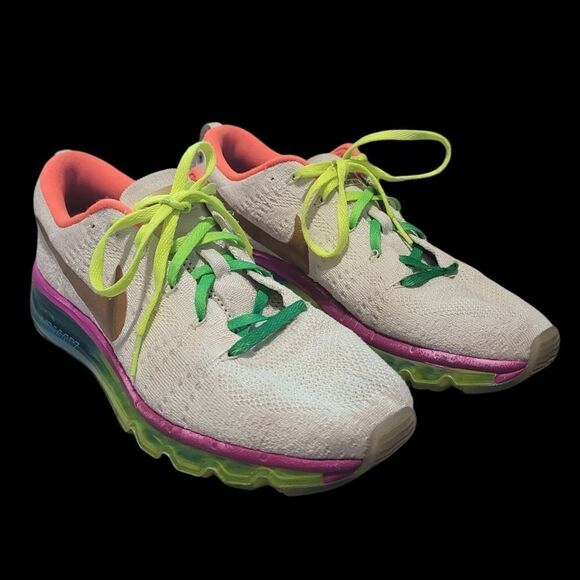 Nike fly knit Air max custom made 2016